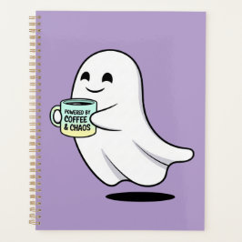 Agenda Adorable Ghost Cute Halloween Illustration