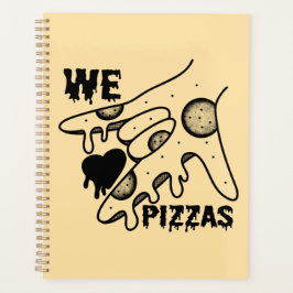 Agenda Adoramos pizza - Pizza Love - ASL ILY Obsession De
