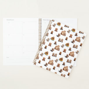 Agenda Adoráveis Otters!