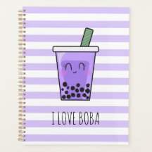 Adoro Boba Kawaii Bubble Tea Taro Ube Puro 