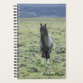 Agenda Adventure Planner com Blue Zeus