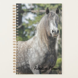 Agenda Adventure Planner com Cinza Ghost