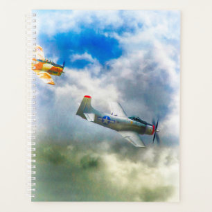 AGENDA AERONAVES DA FORÇA AÉREA WW2