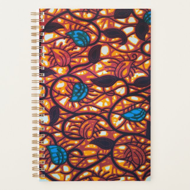 Agenda African Print (Frente)
