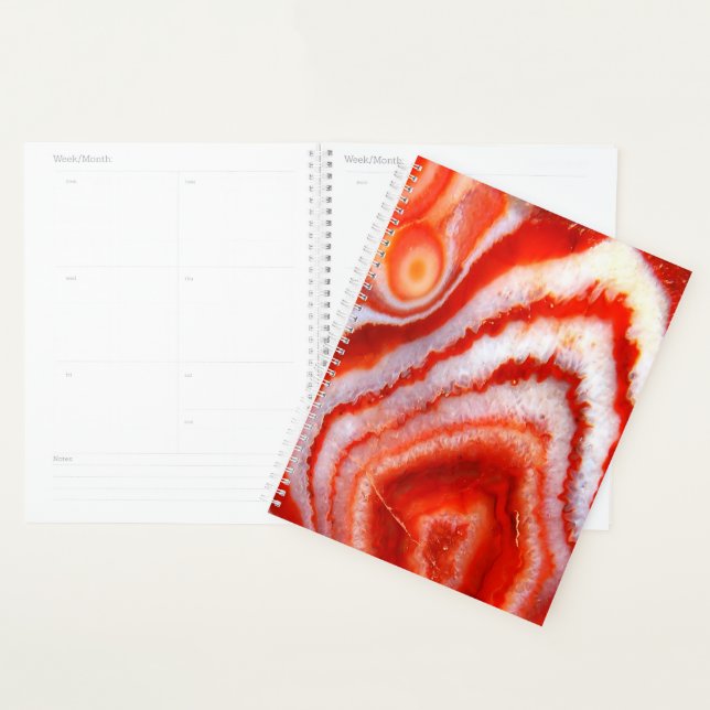 Agenda Agato Laranja De Sangue Queda. (Exibição)