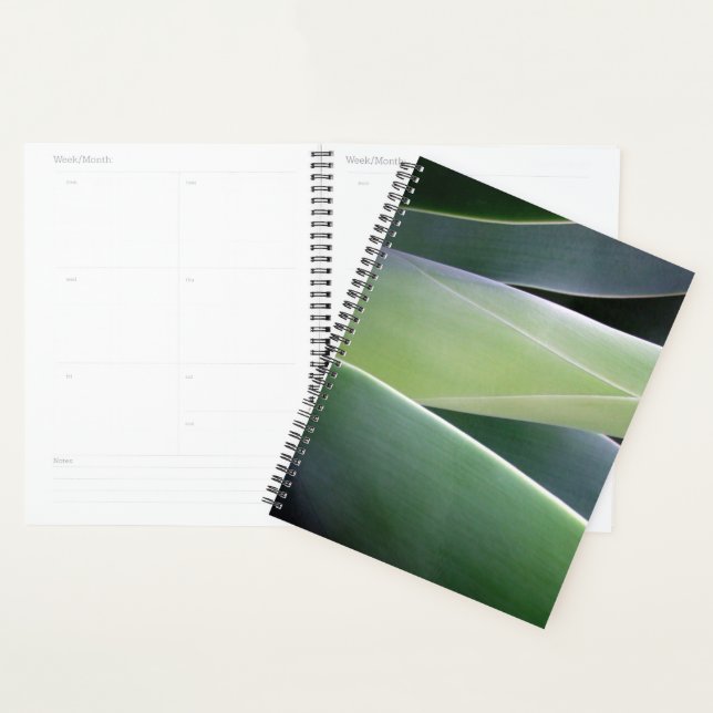 Agenda Agave Folhas (Exibição)