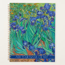 AGENDA AGENDA: VAN GOGH : IRISES