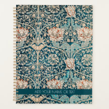 AGENDA: WILLIAM MORRIS : HONEYSUCKLE 1846