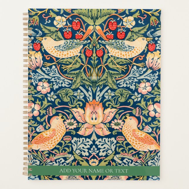 AGENDA AGENDA: WILLIAM MORRIS : PALAVRAS DE MORTE (Frente)