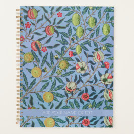 AGENDA AGENDA: WILLIAM MORRIS : POMEGRANATOS AZUIS