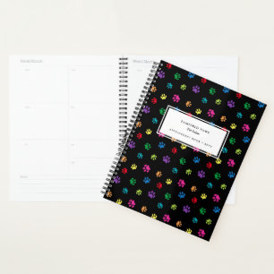 Agenda Agendamento de Salão de Animais Profissional Color