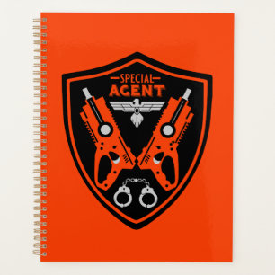 Agenda Agente Especial Kid