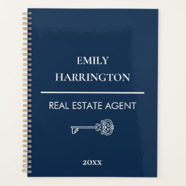 Agenda Agente Imobiliário Classic Key Navy