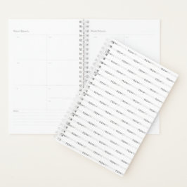 Agenda Agora ou Nunca Desaparecendo Citação para Procrast