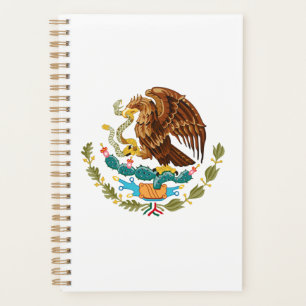Agenda Águia de Sinalizador Mexicano
