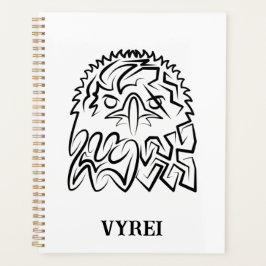 Agenda Águia Tribal Negra