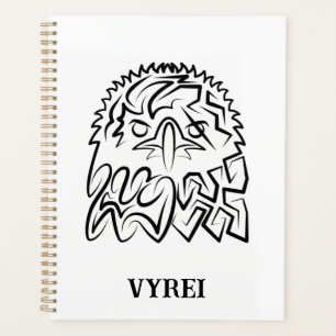 Agenda Águia Tribal Negra