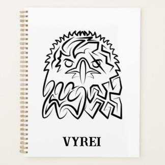Agenda Águia Tribal Negra