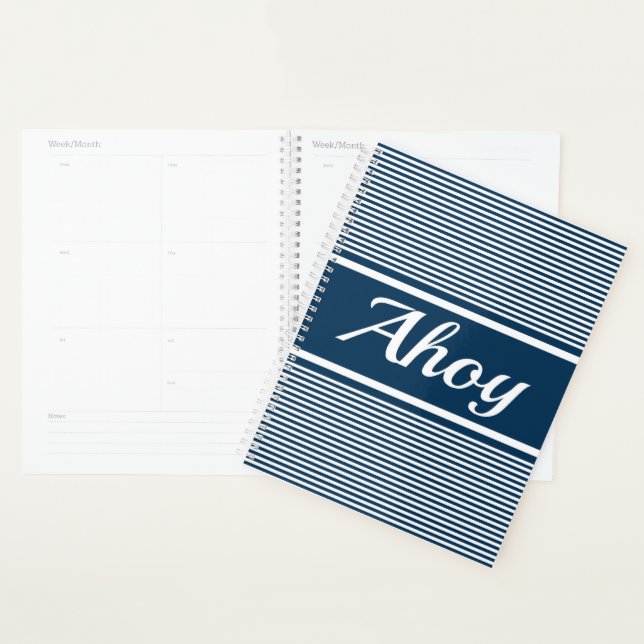 Agenda Ahoy (Exibição)