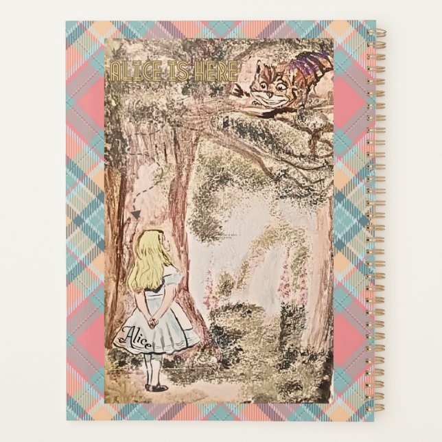 AGENDA AICE IS HERE STRIPES &PLAID (Verso)