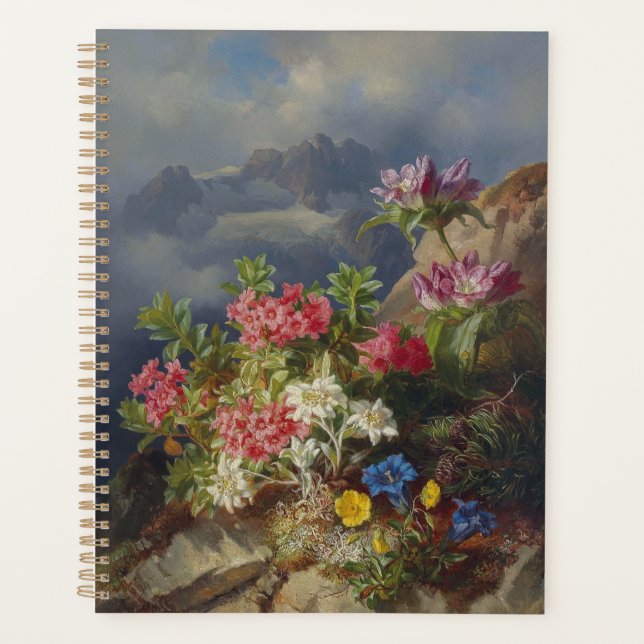 Agenda Ainda com Flores Alpinas - Andreas Lach (Frente)