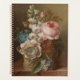 Agenda Ainda com Flores - Cornelis van Spaendonck