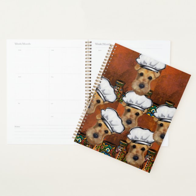 Agenda Airedale Terrier       (Exibição)