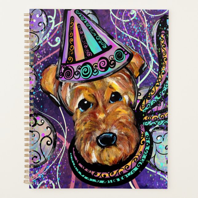 AGENDA AIREDALE TERRIER (Frente)