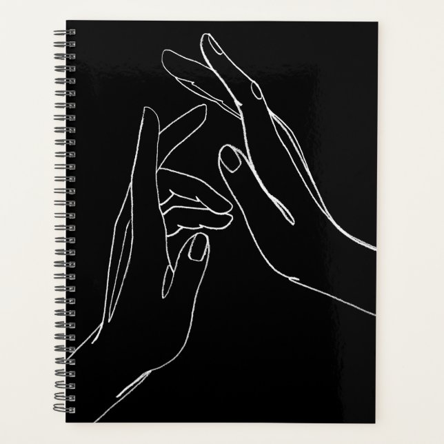 Agenda Ajudando Mãos (Frente)