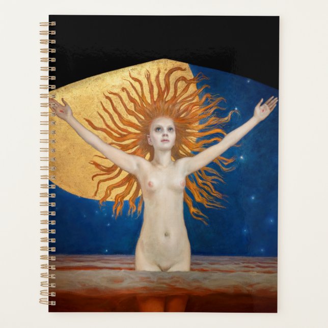 Agenda Akseli Gallen-Kallela - Ad Astra (Frente)