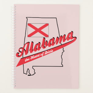 Agenda Alabama Coração de Dixie
