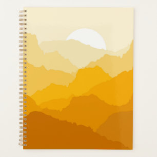 Agenda Alarme amarelo e laranja