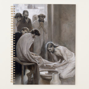 Agenda Albert Edelsense - Jesus Lavando Pés Discípulos