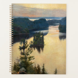 Agenda Albert Edelsense - Kaukola Ridge em Sunset
