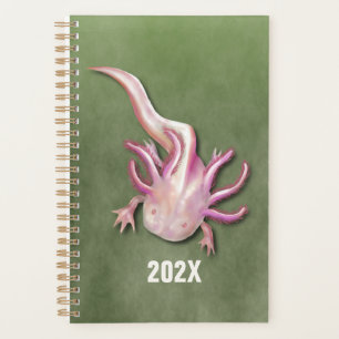 Agenda Albino Axolotl "Peixe Andando"