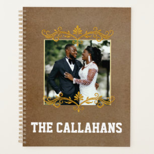Agenda Álbum de Recortes de Fotos da Família•Celestia Bro