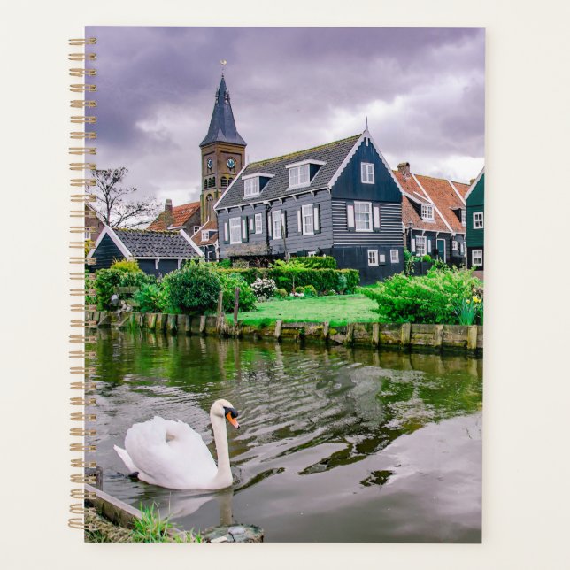 Agenda Aldeia Neerlandesa Marken (Frente)