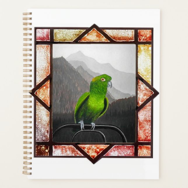 Agenda Aldo My Amazon Parrot (Frente)