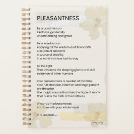 Agenda Alegria Poema Inspiracional Escrito Palavra