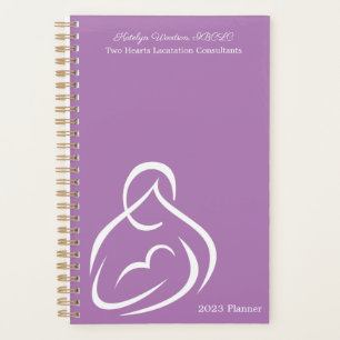 Agenda Aleitamento Consultor Aleitamento Roxo 2023