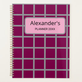 Agenda Alexander personalizável