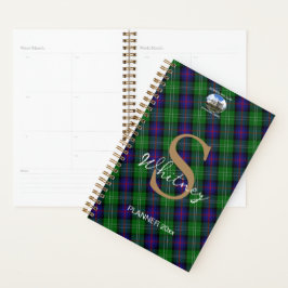 Agenda Alfândega Sutherland Scottish Tartan Mensal Semana