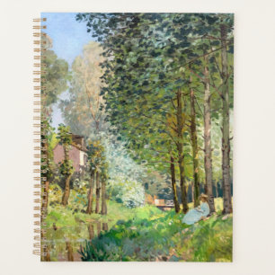 Agenda Alfred Sisley - Descanse ao longo da Corrente