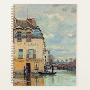 Agenda Alfred Sisley - Inundações em Port-Marly 1872