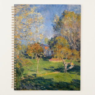 Agenda Alfred Sisley - O Jardim de Hoschede, Montgeron