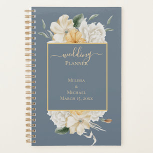Agenda ALGO AZUL - Planeador de Casamento de Fronteira FL