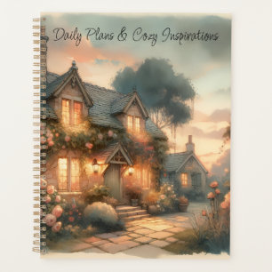 Agenda Algodão de Fairytalte ao Sunset com Rosas
