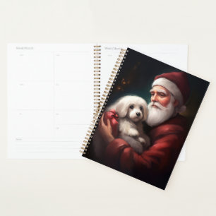 Agenda Algodão De Tulear Com Natal