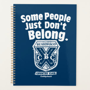 Agenda Algumas Pessoas simplesmente não pertencem   Caddy