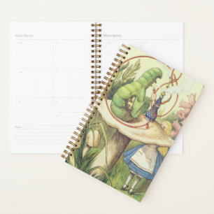 Agenda Alice encontra a lagarta